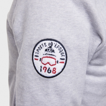 1968 Zip Fur Sweatshirt