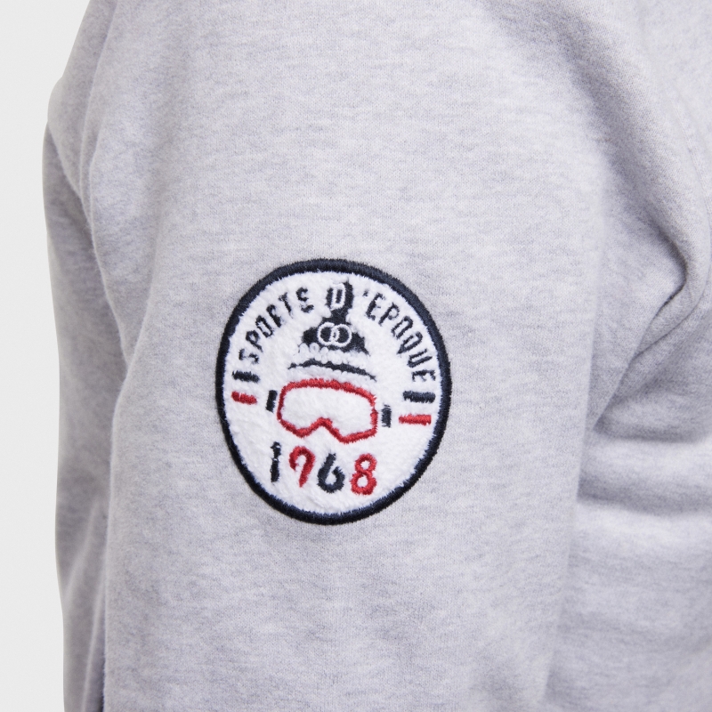 1968 Zip Fur Sweatshirt