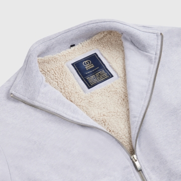 1968 Zip Fur Sweatshirt