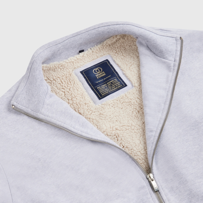 1968 Zip Fur Sweatshirt