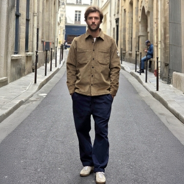 Veste Doublée Corduroy du Baron