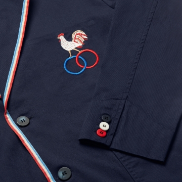 Vestes & Surchemises - Blazer 1925 de tennis pour homme - dark blue| Sports d'époque