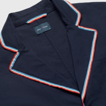 Vestes & Surchemises - Blazer 1925 de tennis pour homme - dark blue| Sports d'époque