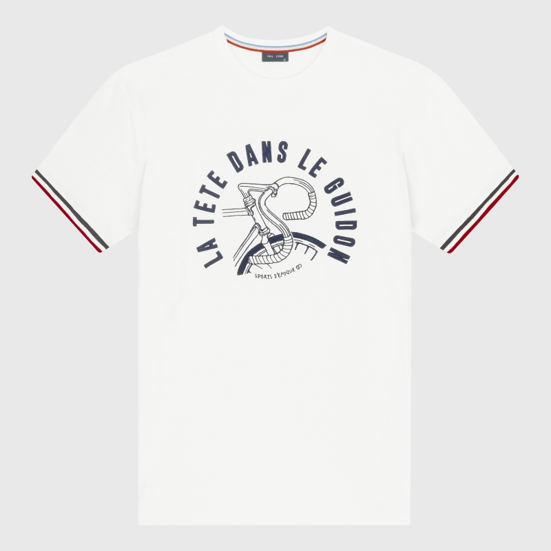 T-shirt La Tete Dans Le Guidon