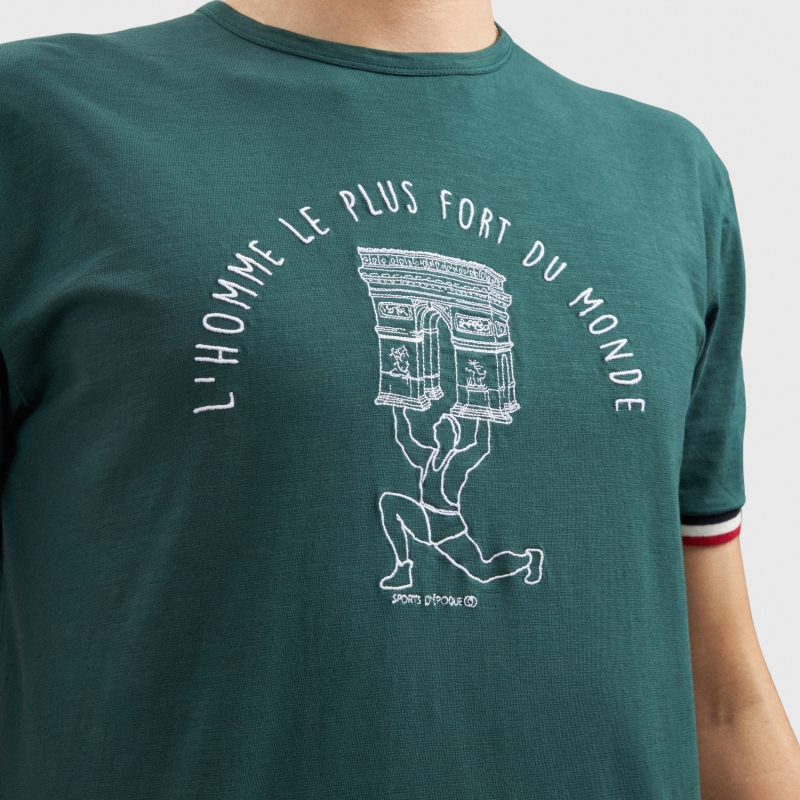 The Strongest Man in the World T-Shirt