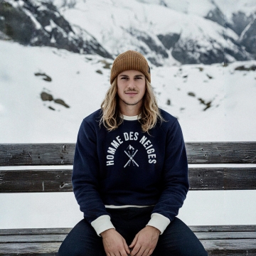 Sweat Homme Des Neiges