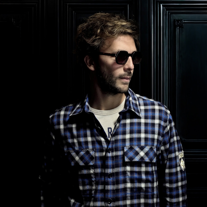 Chemise Carreaux 1924