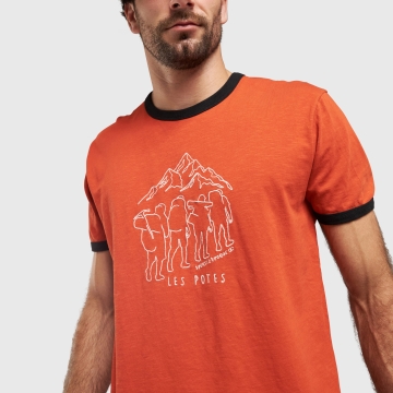 T-shirt Les Potes
