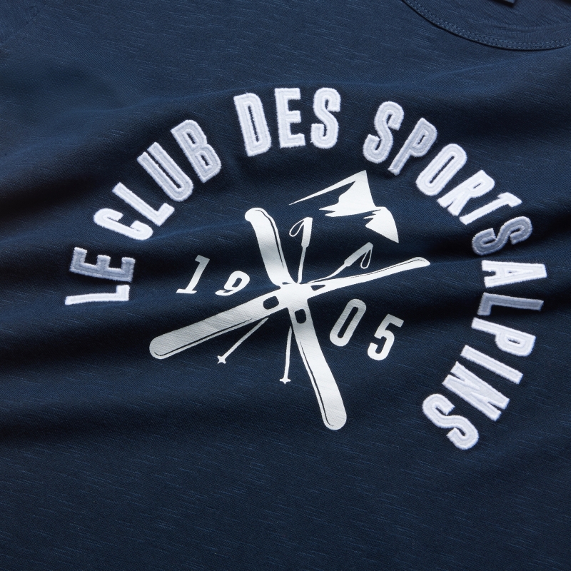 "Le club des sports alpins" T-shirt