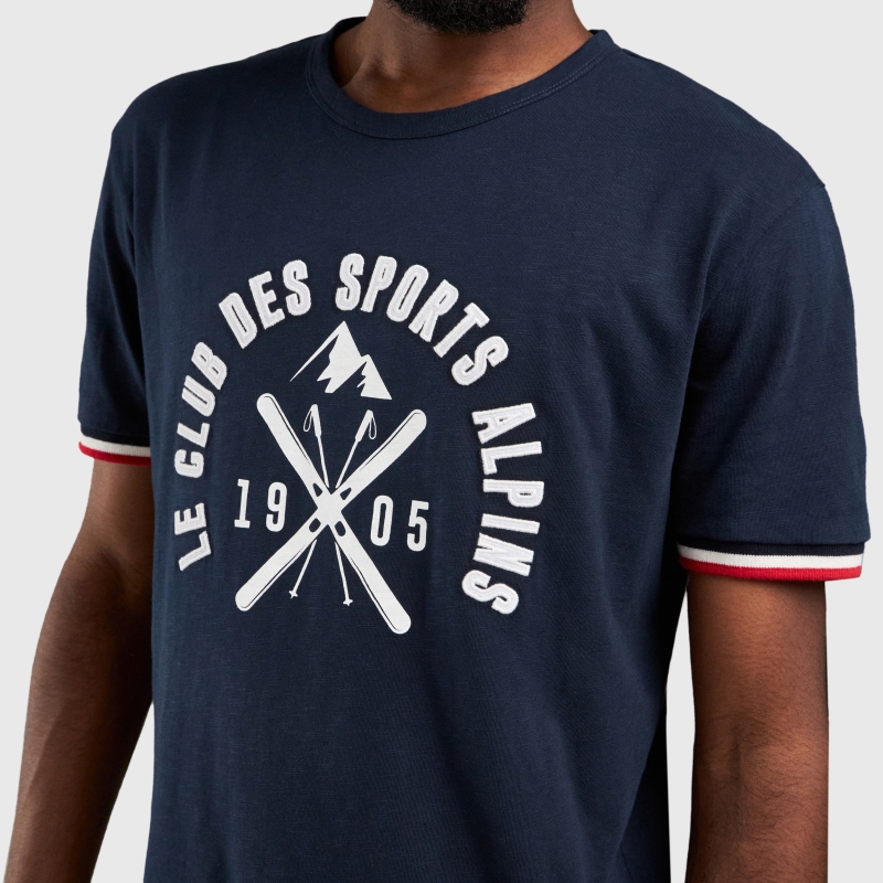 "Le club des sports alpins" T-shirt