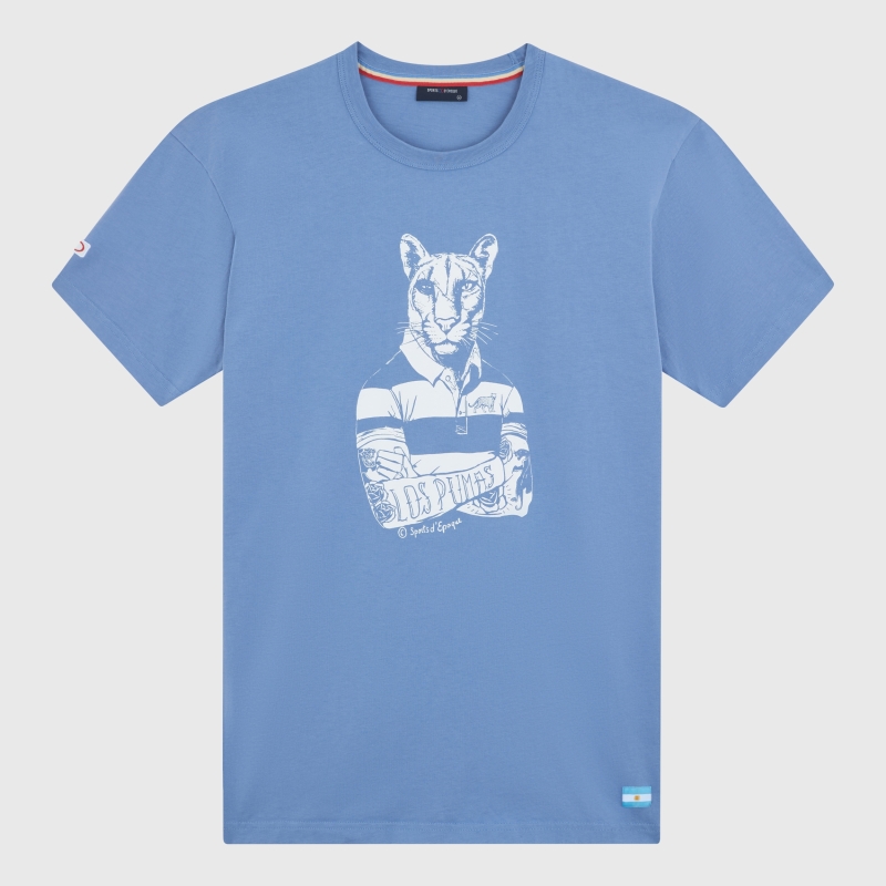 T-shirt Los Pumas