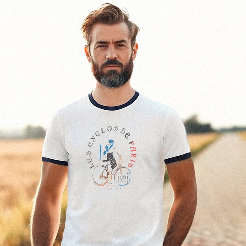 "Cyclos de Paris" T-shirt