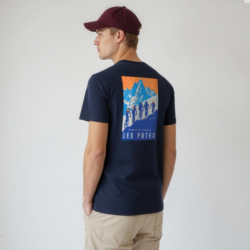 T-shirt Velo Grimpette