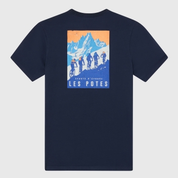 T-shirt Velo Grimpette