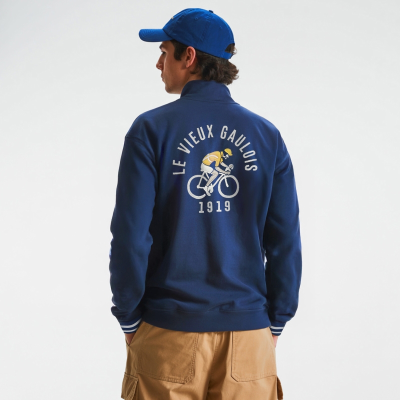 Le Vieux Gaulois Zipped Sweat