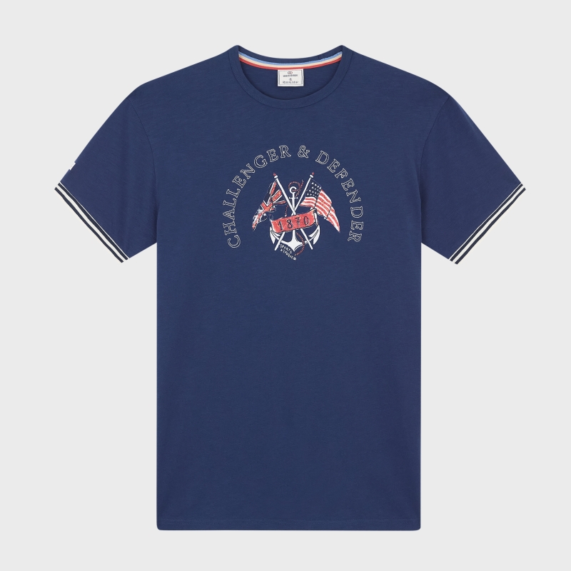 T-shirt Challenger & Defender