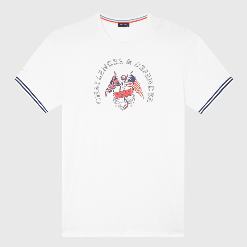 "Challenger & Defender" T-shirt