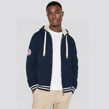 68 Zip Hoodie sweat Fur