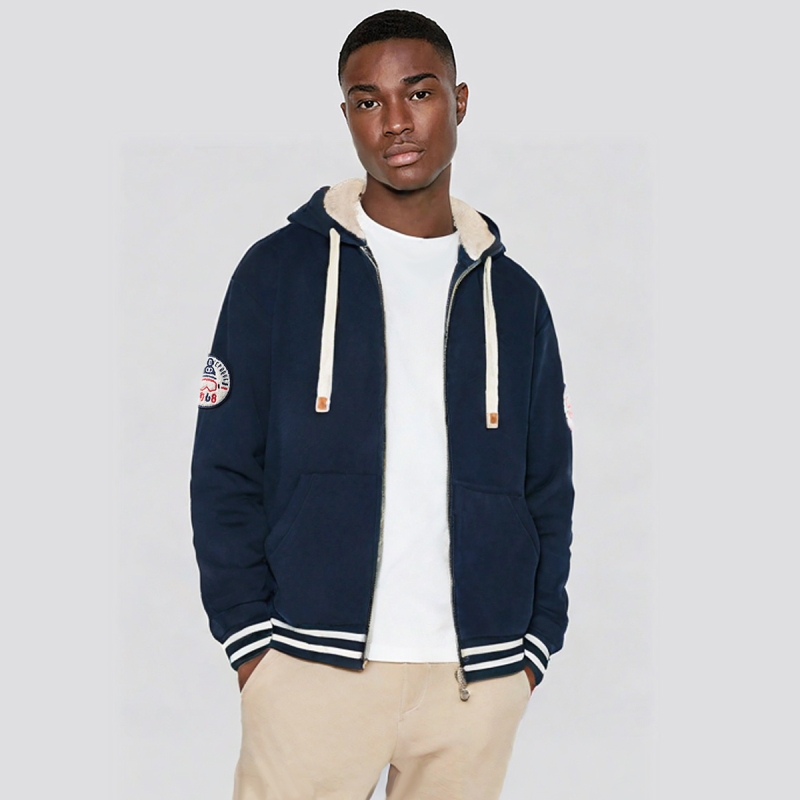 Sweat Zip Capuche Fourrure 68