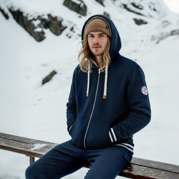 68 Zip Hoodie sweat Fur