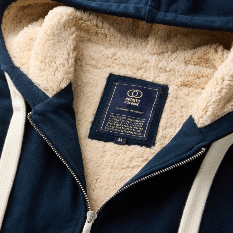 68 Zip Hoodie sweat Fur