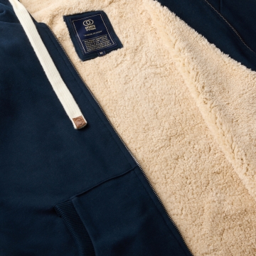 Sweat Zip Capuche Fourrure 68