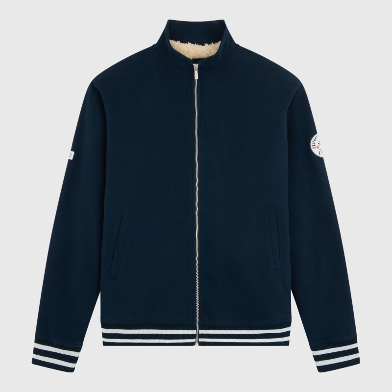 Sweat Zip Fourrure 1968