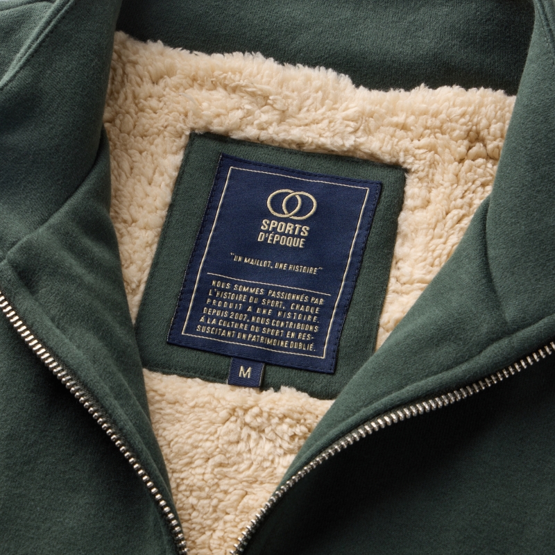 1968 Zip Sweat Fur