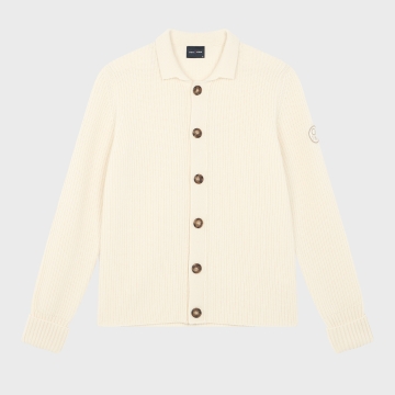 1968 Merino Wool Cardigan