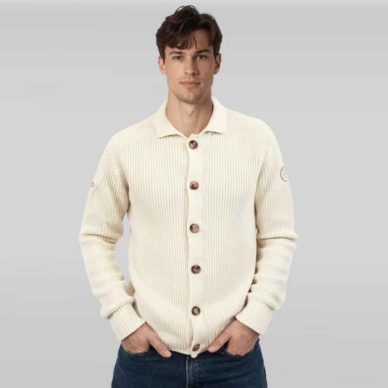 1968 Merino Wool Cardigan