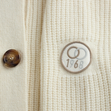 1968 Merino Wool Cardigan