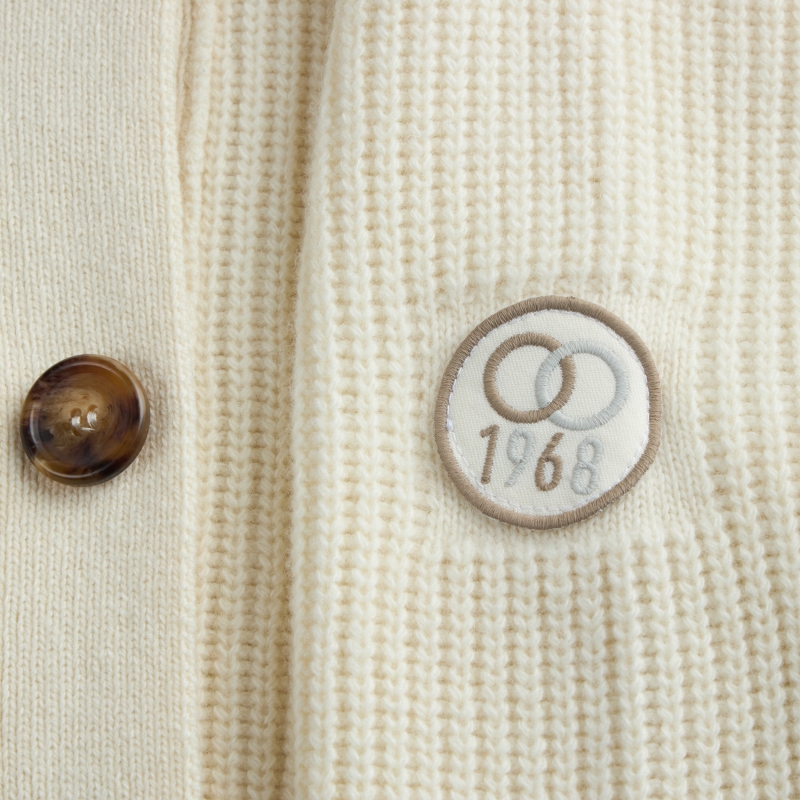 1968 Merino Wool Cardigan