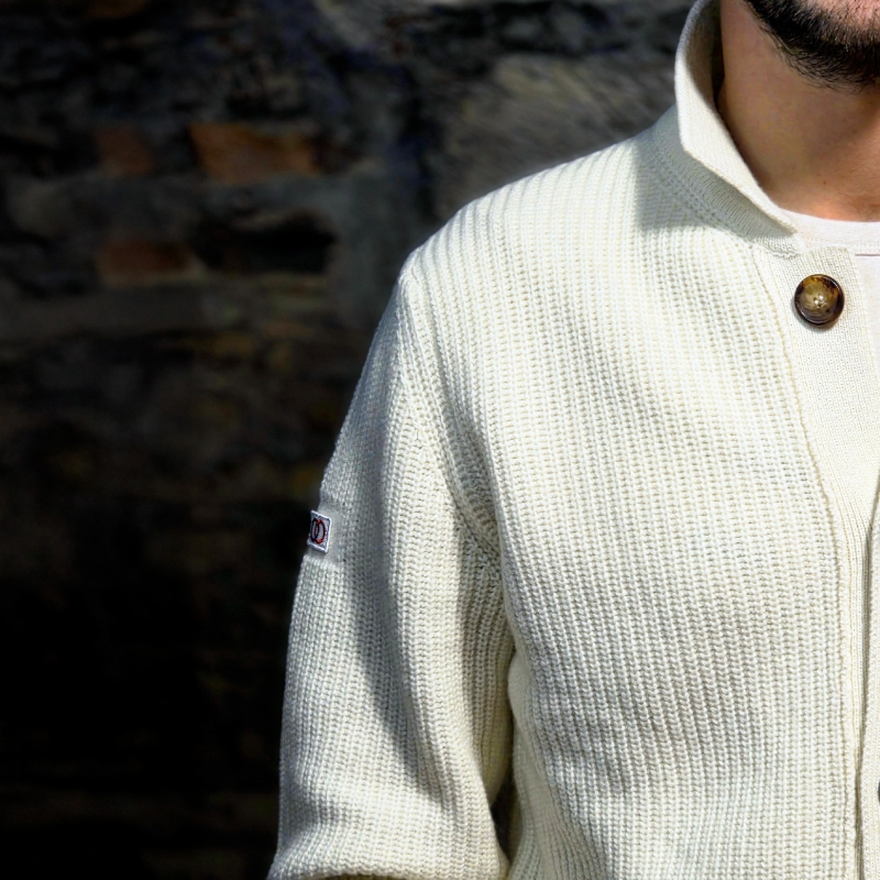 1968 Merino Wool Cardigan