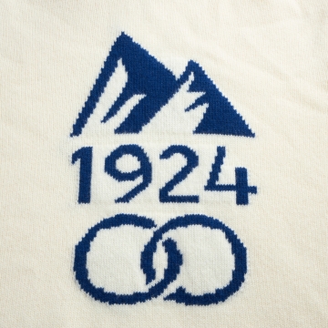 Pull Jacquard laine 1924