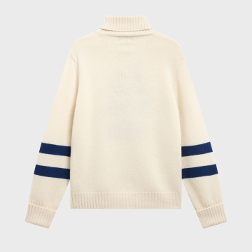 Pull Jacquard laine 1924