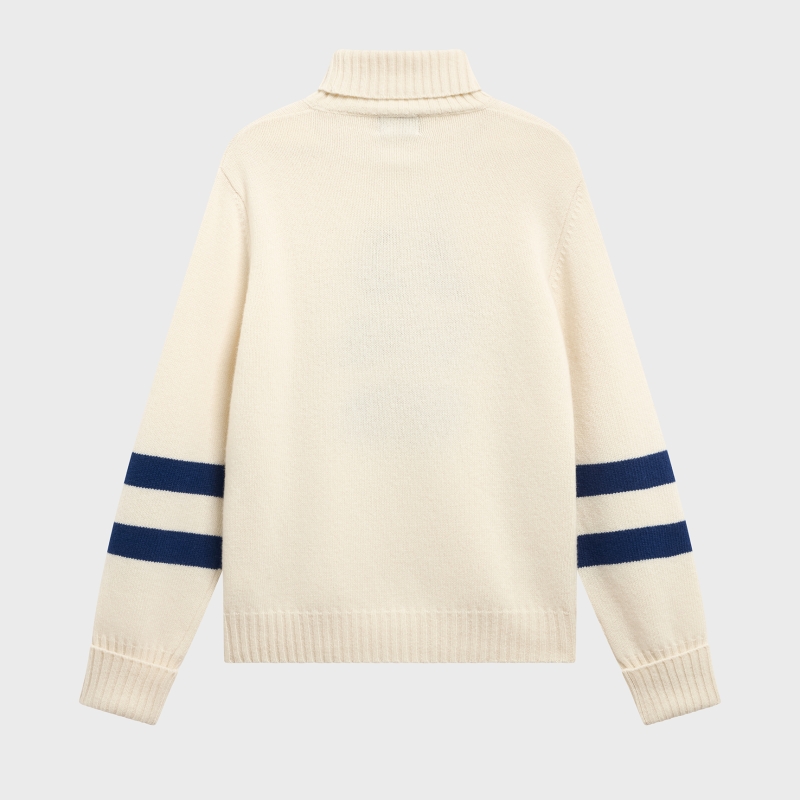 Pull Jacquard laine 1924