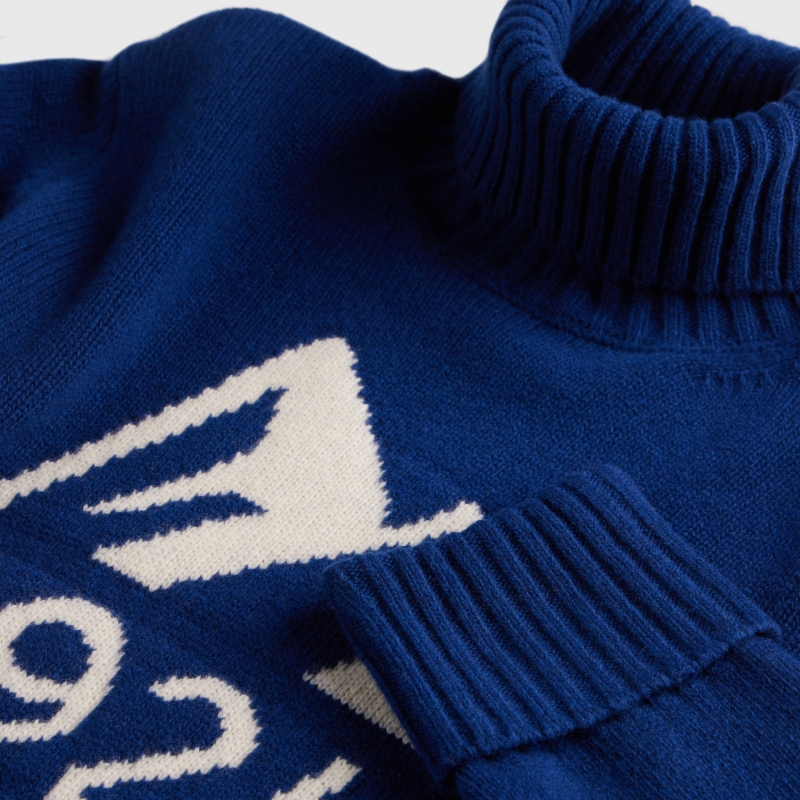 Pull Jacquard Laine 1924