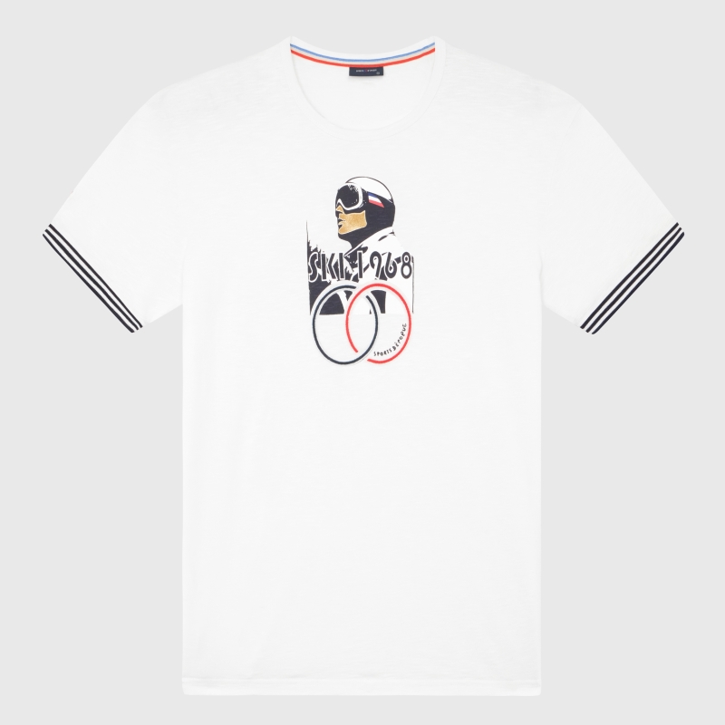 T-shirt Ski 1968