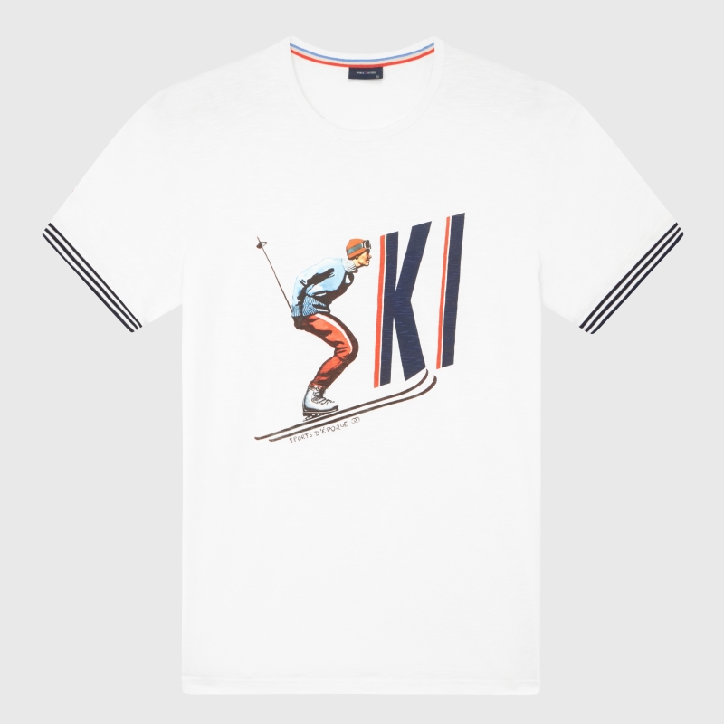 T-shirt Reve de Ski