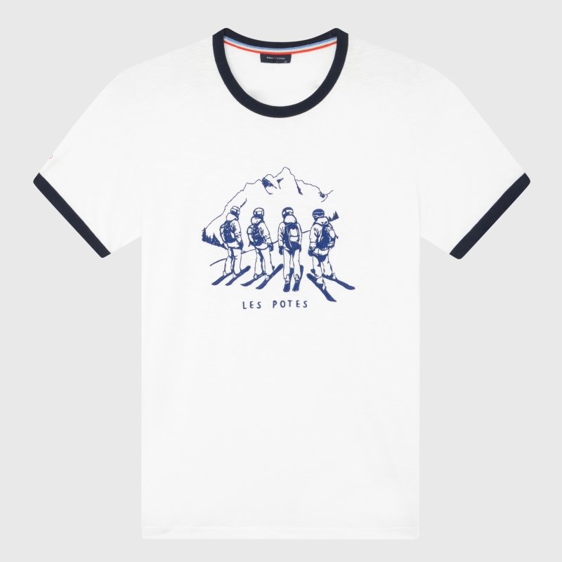 T-shirt Les Potes