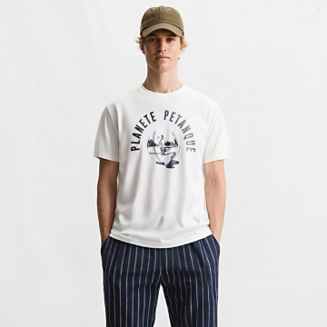 T-shirt "Tu tires ou tu pointes?