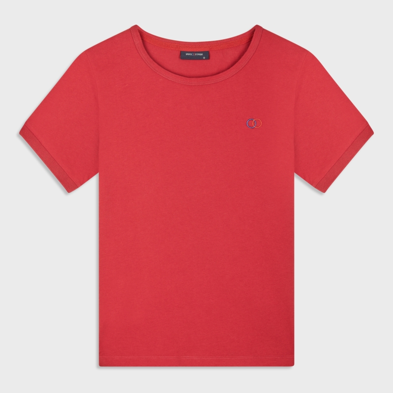 T-Shirt Anneaux Femme