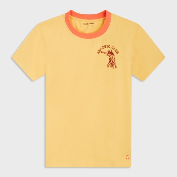 T-Shirt Aerobic Club broderie