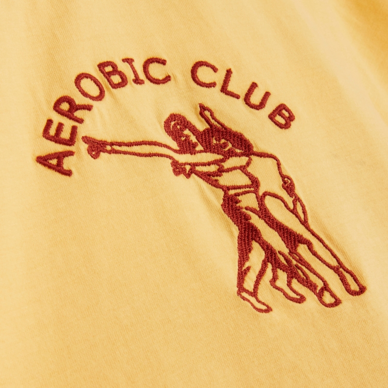 T-Shirt Aerobic Club broderie