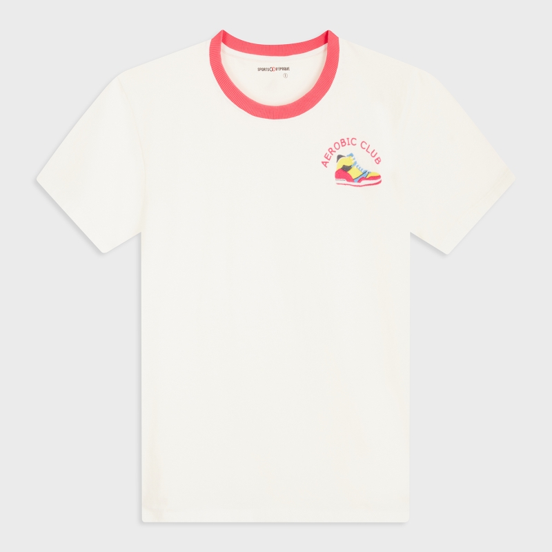 T-shirt Aerobic Shoes