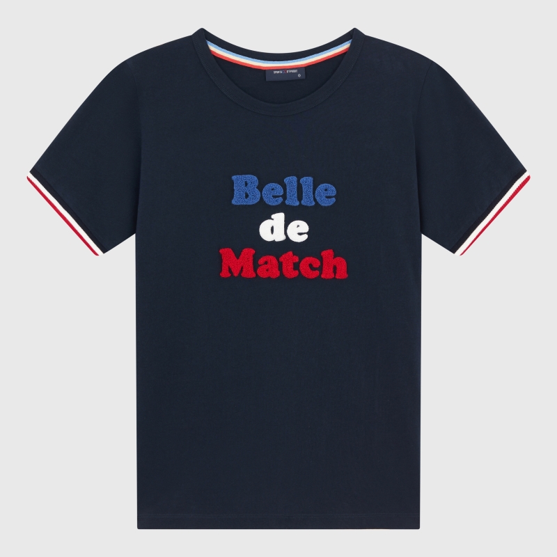 T-shirt Belle De Match