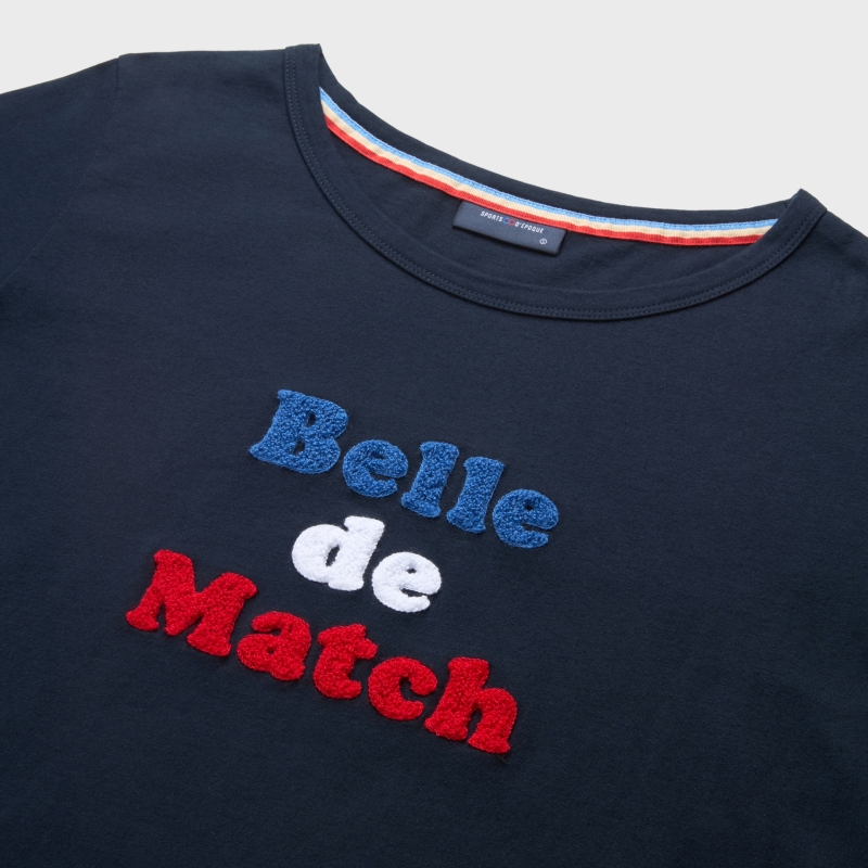 T-shirt Belle De Match