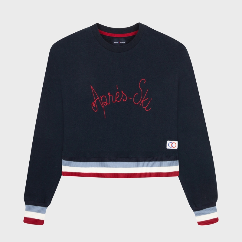 "Après-ski" Sweatshirt
