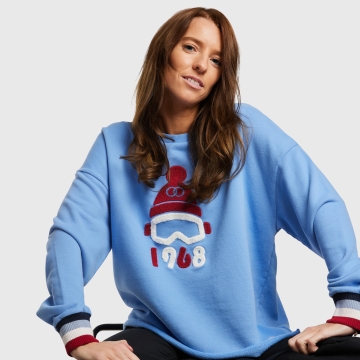 1968 Beanie Sweatshirt