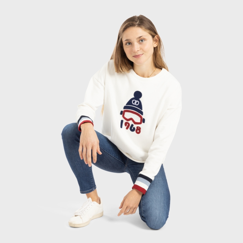 1968 Beanie Sweatshirt